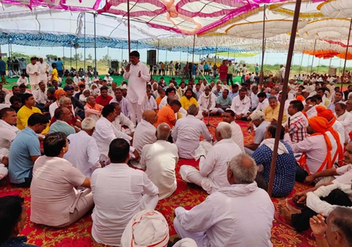 पलवल महापंचायत : 28 अगस्त को नूंह में फिर शुरू होगी जलाभिषेक यात्रा, शस्त्र लाइसेंस की मांग